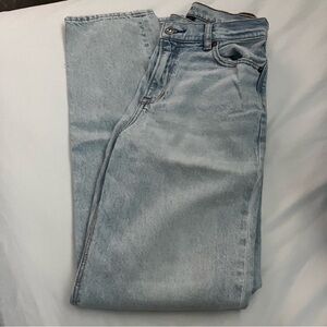 Light Wash Denim Jeans